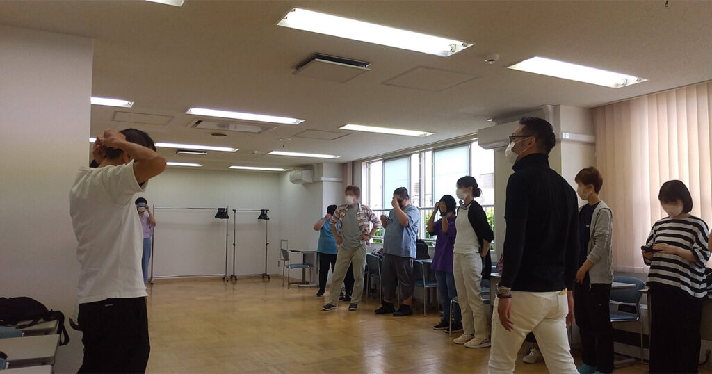 受講中の教室の様子