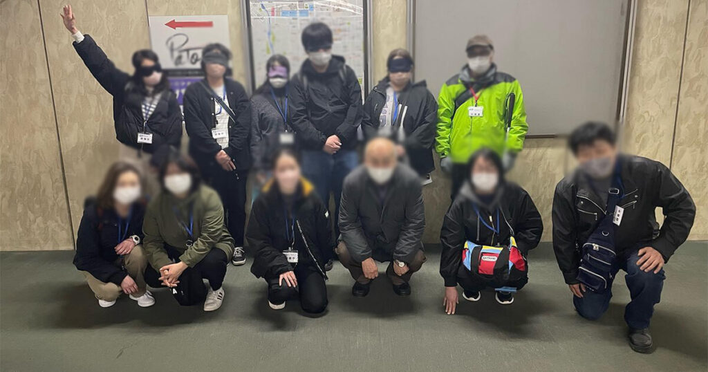 研修後の記念撮影