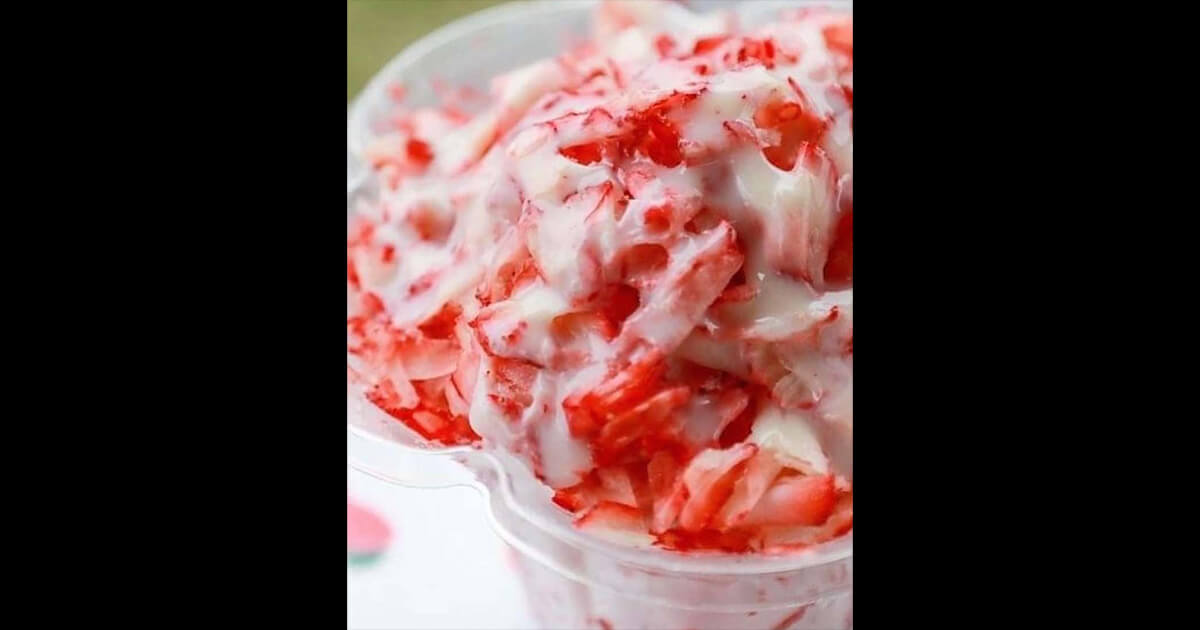 小川農場のけずり苺