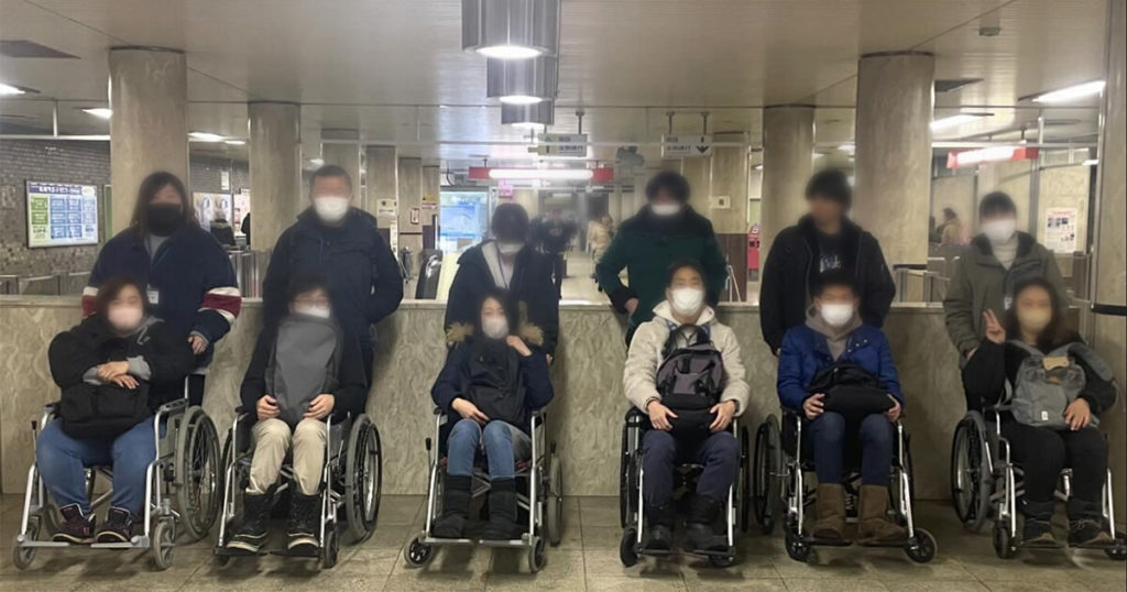 全身性ガイドヘルパー養成研修（記念撮影）