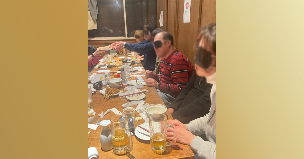 第2回アイマスク懇親会の様子01