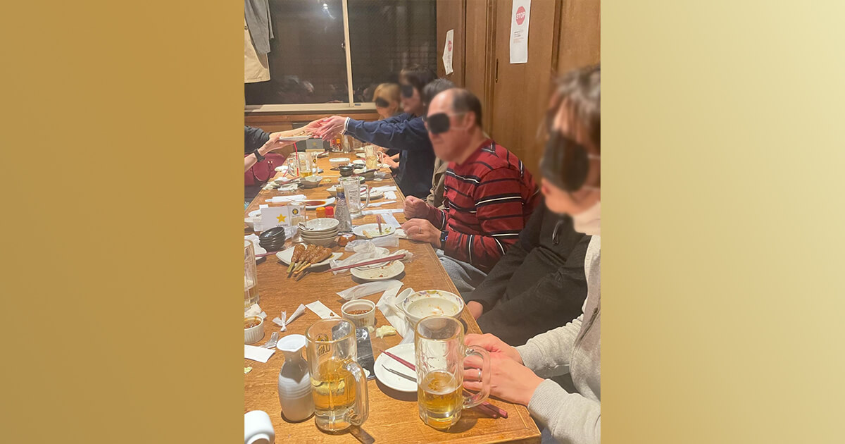 第2回アイマスク懇親会の様子01