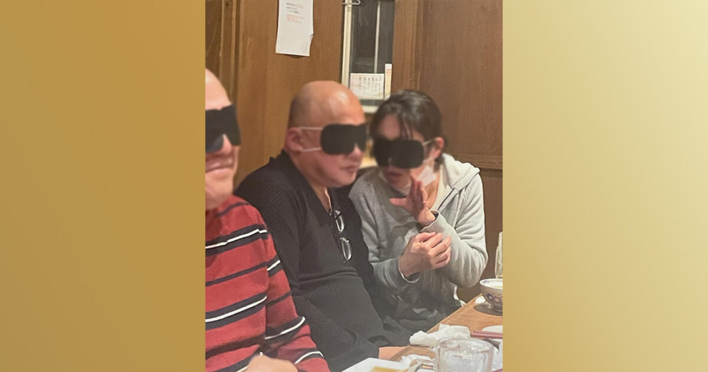 第2回アイマスク懇親会の様子02