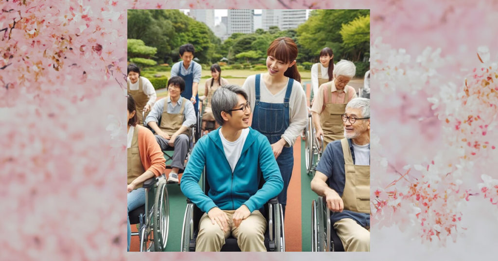 2024年5月全身生ガイドヘルパー養成研修イメージ画像