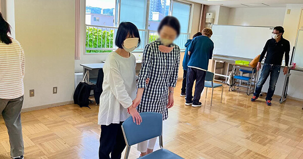 2024年9月同行援護従事者養成研修（一般課程）教室の様子