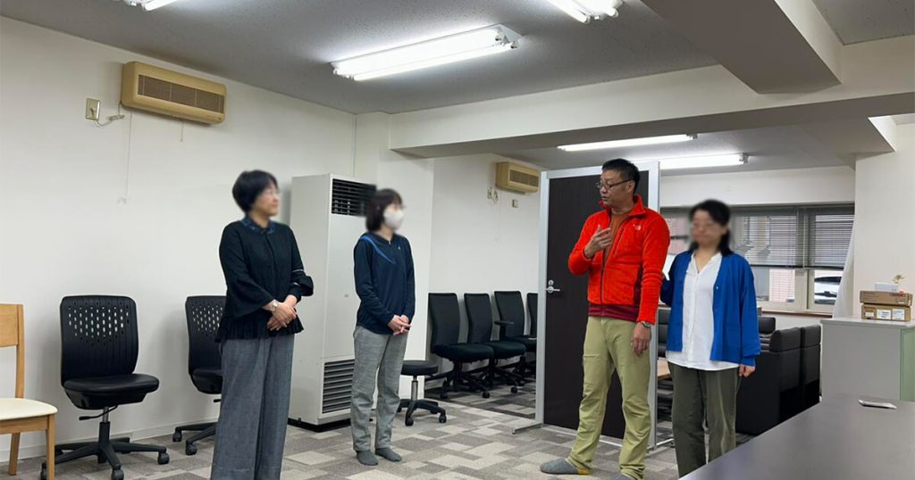 いちごいちえ新入社員研修の様子01