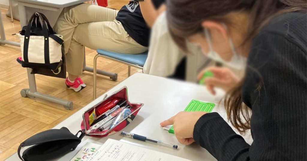 同行援護従事者養成研修/応用課程教室の様子