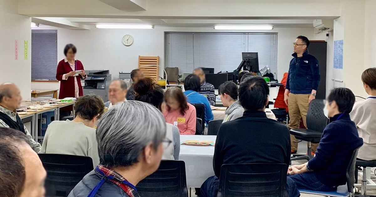 2024年忘年会の様子①