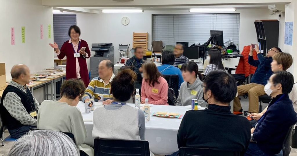 2024年忘年会の様子②