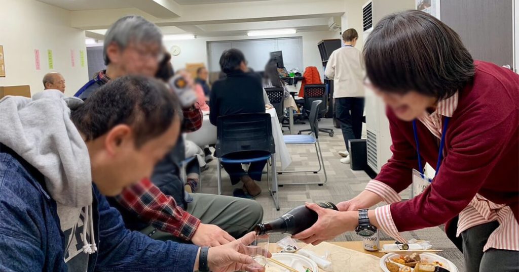 2024年忘年会の様子③