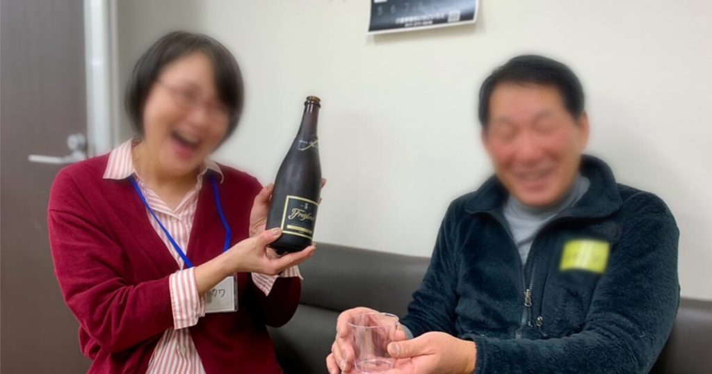 2024年忘年会の様子④