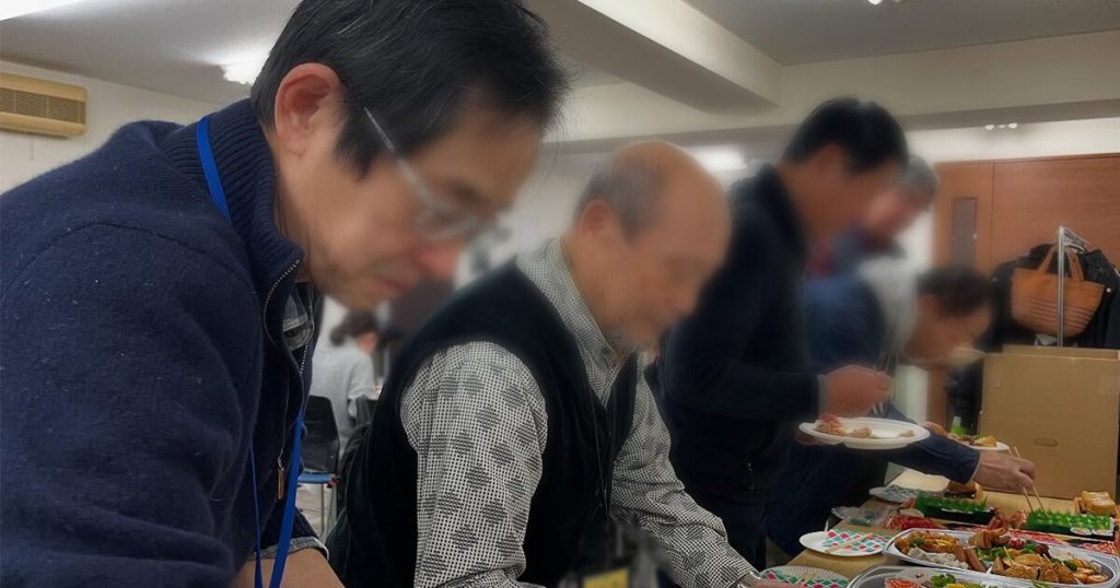 2024年忘年会の様子⑨