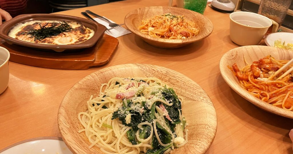 第31回sapporo.sscのランチの様子