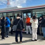 同行援護従事者養成研修/バス乗車の様子